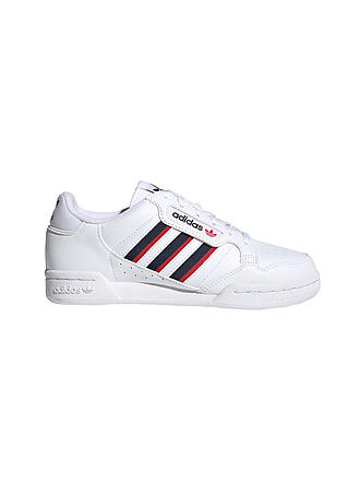 ADIDAS | Jungen Sneaker Continental 80 Stripes | weiß
