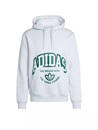 ADIDAS | Kapuzensweater - Hoodie | hellgrau