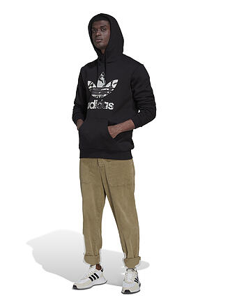 ADIDAS | Kapuzensweater - Hoodie | schwarz