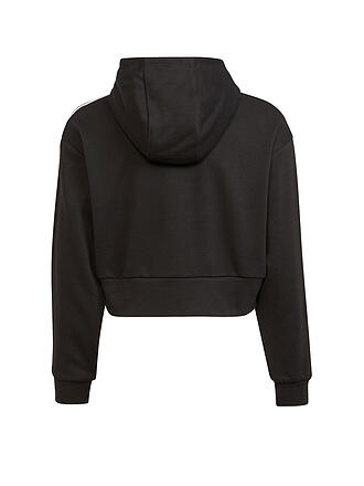 ADIDAS | Mädchen Kapuzensweater Cropped Fit | schwarz