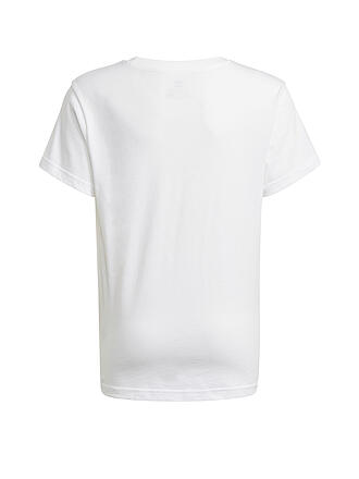 ADIDAS | Mädchen T Shirt | weiß
