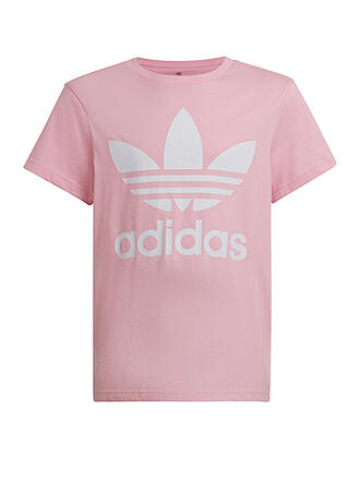 ADIDAS | Mädchen T-Shirt TREFOIL | pink