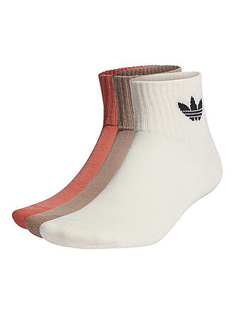 ADIDAS | Sneaker Socken 3-er Pkg. wonwhi magear | beige