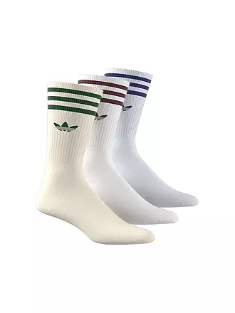 ADIDAS | Socken 3-er Pkg. White / Maggre / Selubl | weiss