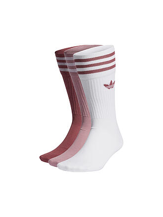 ADIDAS | Socken 3-er Pkg. white maggre | rosa