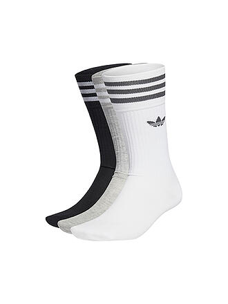ADIDAS | Socken 3-er Pkg. white maggre | grau