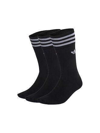 ADIDAS | Socken 3er-Packung black | schwarz