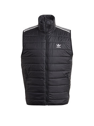 ADIDAS | Steppgilet | schwarz