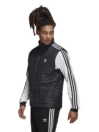 ADIDAS | Steppgilet | schwarz