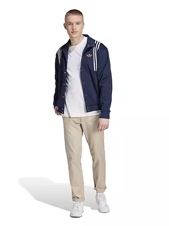 ADIDAS | Sweatjacke | dunkelblau