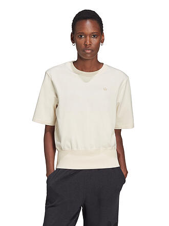 ADIDAS | T-Shirt Cropped Fit | beige