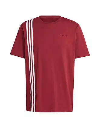 ADIDAS | T-Shirt METRO | dunkelrot