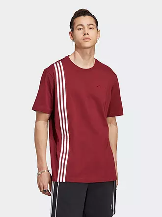 ADIDAS | T-Shirt METRO | dunkelrot
