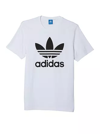 ADIDAS | T-Shirt TREFOIL | schwarz