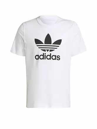 ADIDAS | T-Shirt TREFOIL | weiss