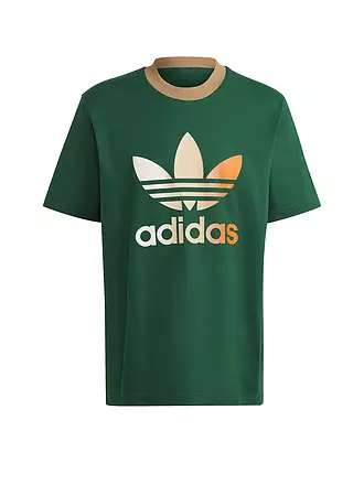 ADIDAS | T-Shirt TREFOIL | dunkelgrün