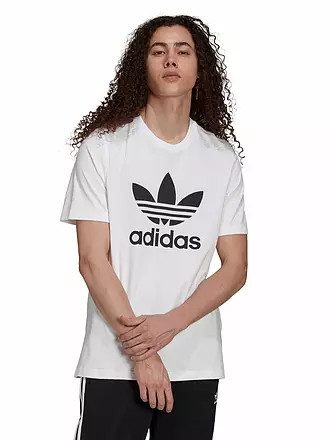 ADIDAS | T-Shirt TREFOIL | weiss
