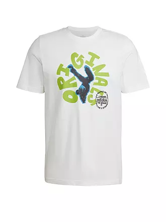 ADIDAS | T-Shirt | weiß