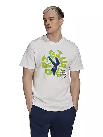 ADIDAS | T-Shirt | weiß