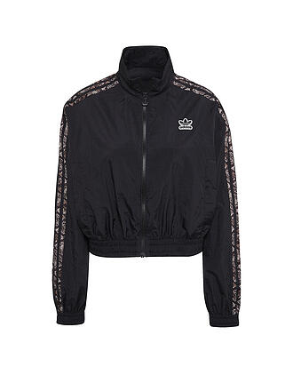 ADIDAS | Windbreaker | schwarz