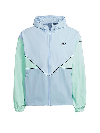 ADIDAS | Windbreaker | hellblau