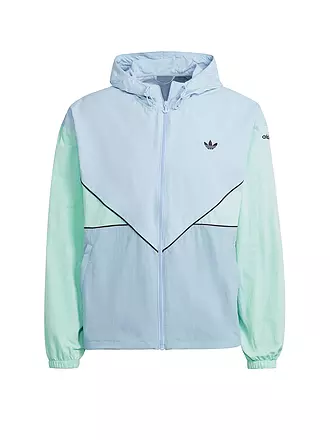 ADIDAS | Windbreaker | hellblau