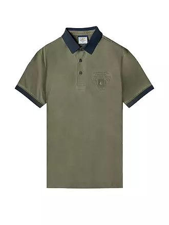 AERONAUTICA MILITARE | Poloshirt | dunkelblau