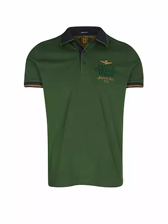 AERONAUTICA MILITARE | Poloshirt | grün