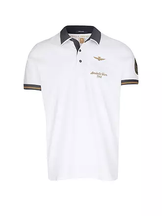 AERONAUTICA MILITARE | Poloshirt | weiss