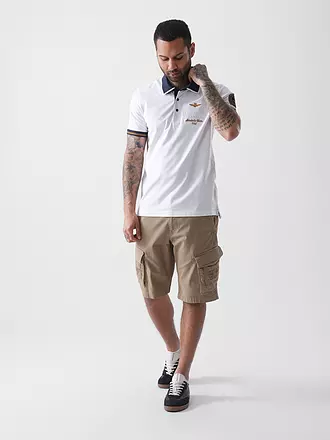 AERONAUTICA MILITARE | Poloshirt | weiss