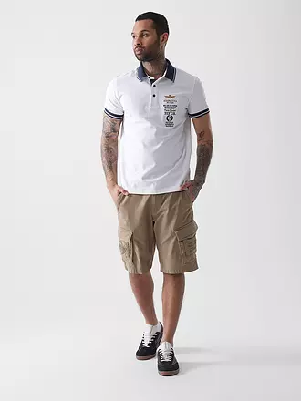 AERONAUTICA MILITARE | Poloshirt | weiss
