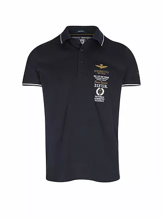 AERONAUTICA MILITARE | Poloshirt | dunkelblau