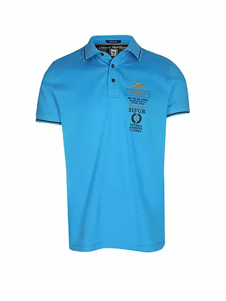 AERONAUTICA MILITARE | Poloshirt | blau