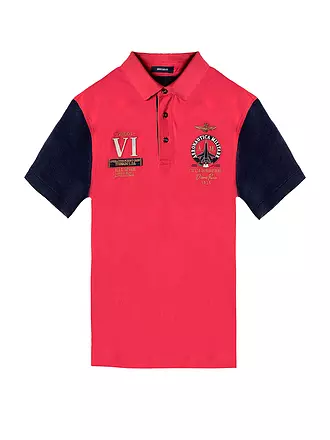 AERONAUTICA MILITARE | Poloshirt | rot