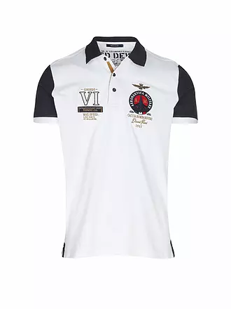 AERONAUTICA MILITARE | Poloshirt | rot