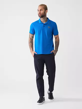AERONAUTICA MILITARE | Poloshirt | hellblau