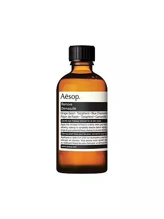 AESOP | Augen Make-up Entferner - Remove 60ml | keine Farbe