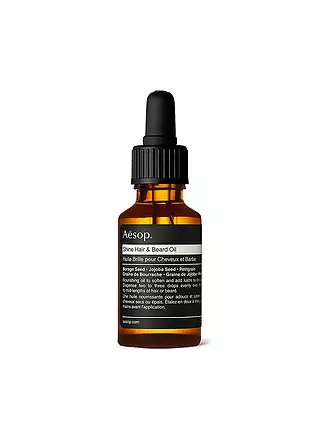 AESOP | Haarpflege - Shine Hair & Beard Oil 25ml | keine Farbe