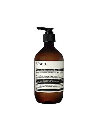 AESOP | Resurrection Aromatique Hand Balm 500ml | keine Farbe