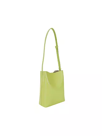AESTHER EKME | Ledertasche - Bucket Bag SAC BUCKET | gelb