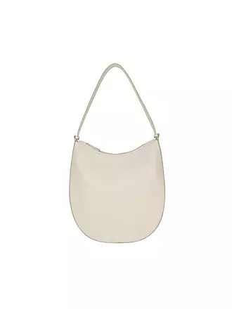 AESTHER EKME | Ledertasche - Hobo Bag SOFT HOBO | creme