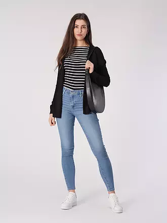 AESTHER EKME | Ledertasche - Hobo Bag SOFT HOBO | creme