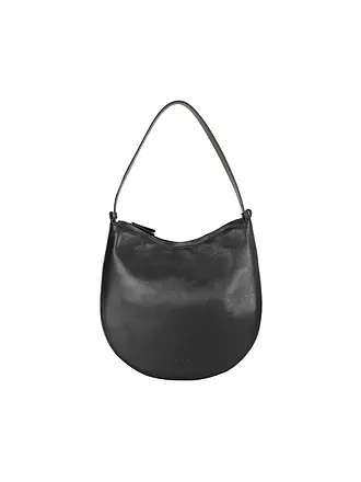 AESTHER EKME | Ledertasche - Hobo Bag SOFT MINI HOBO | schwarz