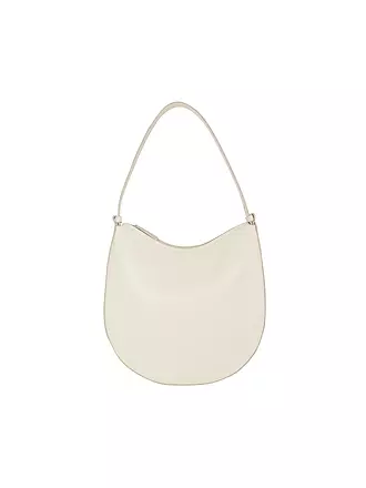 AESTHER EKME | Ledertasche - Hobo Bag SOFT MINI HOBO | creme