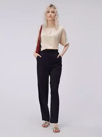 AESTHER EKME | Ledertasche - Hobo Bag SOFT MINI HOBO | creme