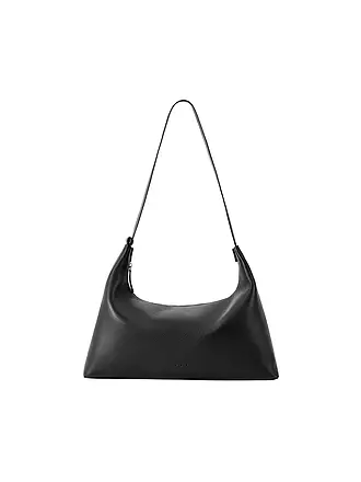 AESTHER EKME | Ledertasche - Hobo DUFFLE | grau