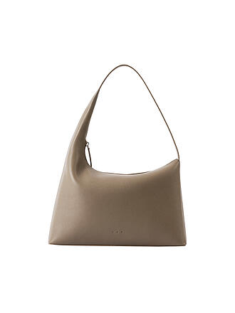 AESTHER EKME | Ledertasche - Hobo SOFT LUNE | schwarz
