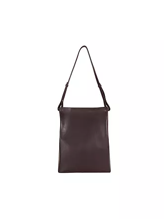 AESTHER EKME | Ledertasche - Hobo SWAY TOTE | schwarz