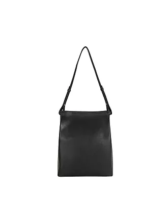 AESTHER EKME | Ledertasche - Hobo SWAY TOTE | schwarz