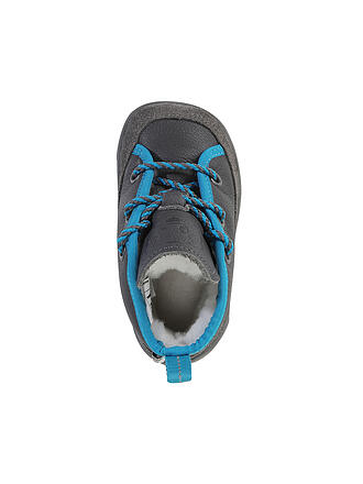 AFFENZAHN | Barfußschuhe Easy Warm Hund | türkis